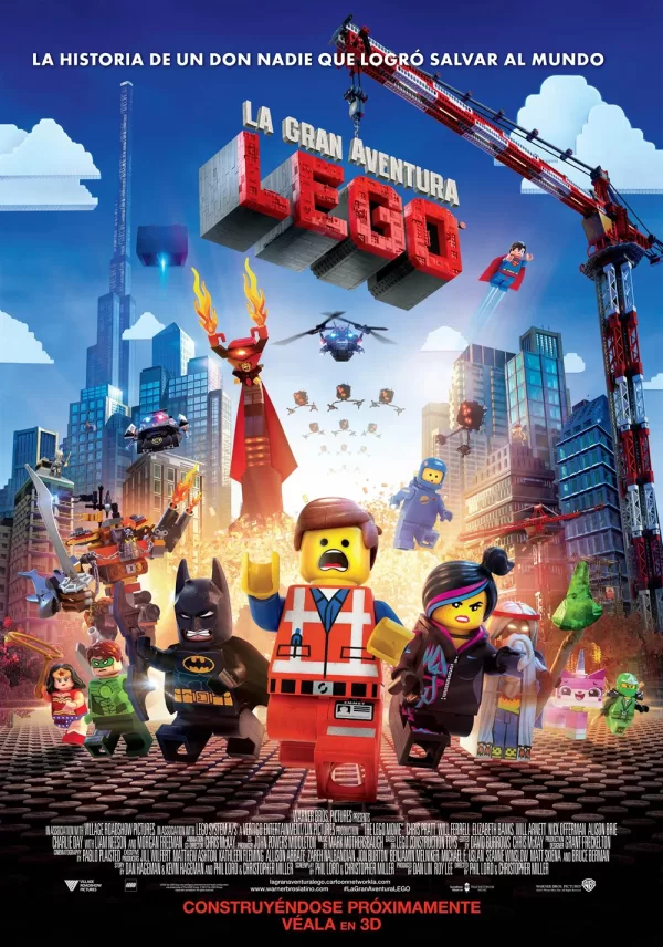 Poster de La gran aventura LEGO