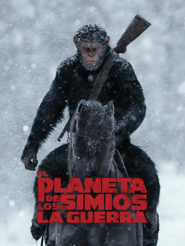 Poster de La guerra del Planeta de los Simios