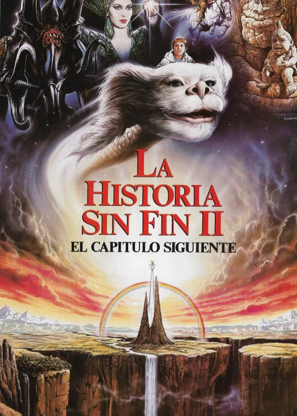Poster de La historia sin fin 2: El siguiente capítulo