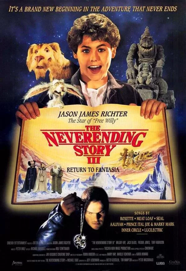 Poster de La historia sin fin 3