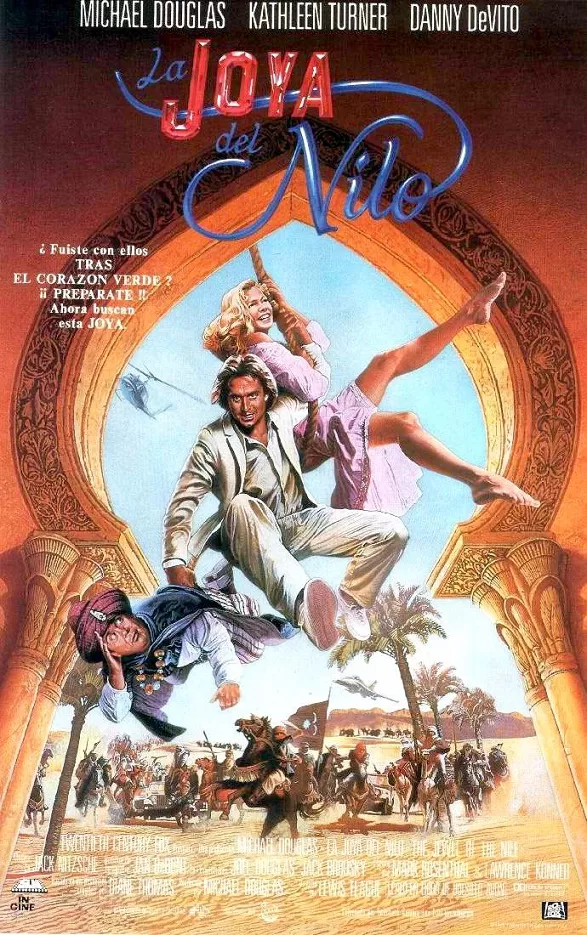 Poster de La joya del Nilo