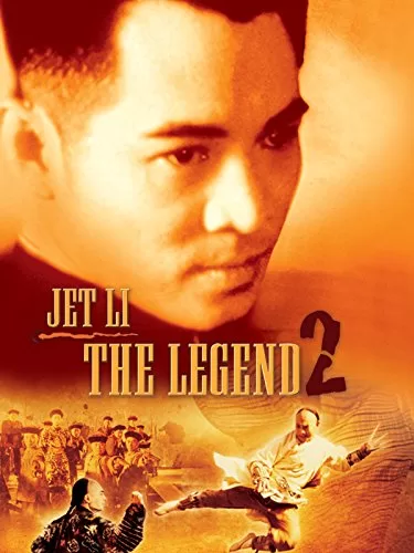 Poster de La leyenda de Fong Sai-Yuk 2