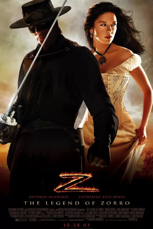 Poster de La leyenda del Zorro