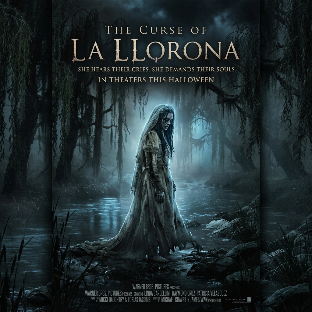 Poster de La maldición de la Llorona