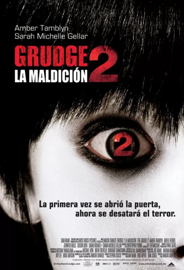 Poster de La Maldición 2