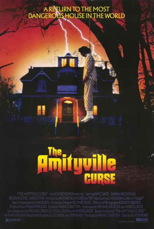 Poster de La maldición de Amityville