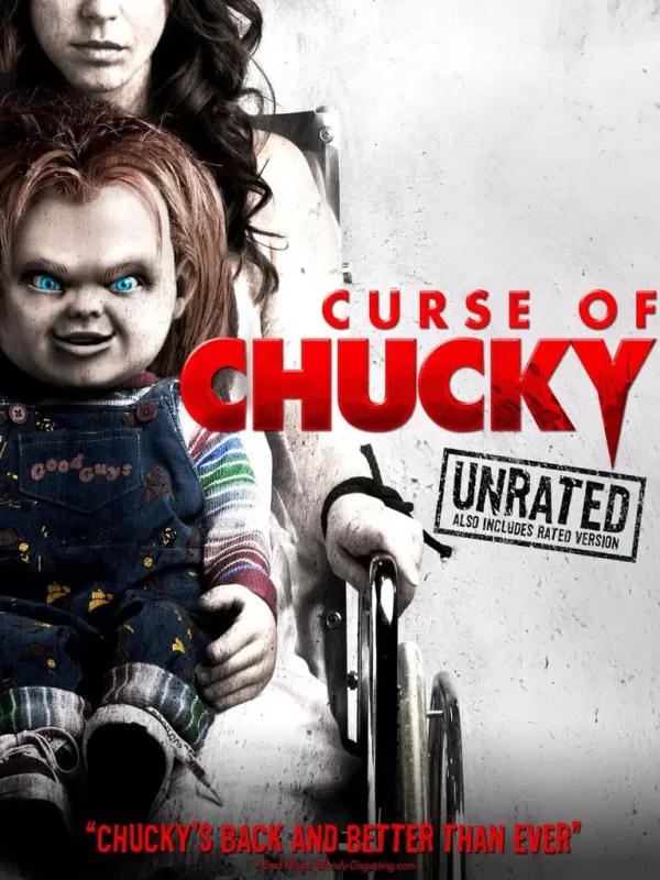 Poster de La maldición de Chucky
