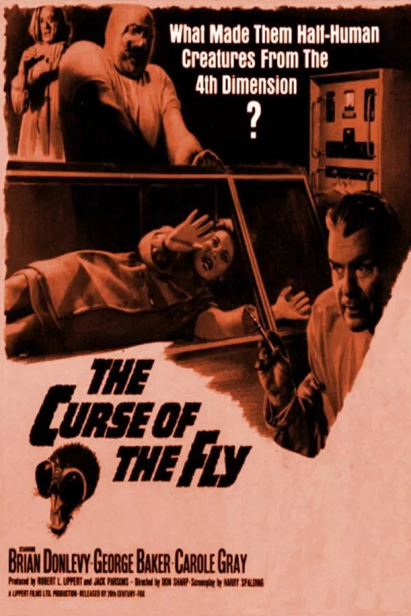 Poster de La maldición de la mosca