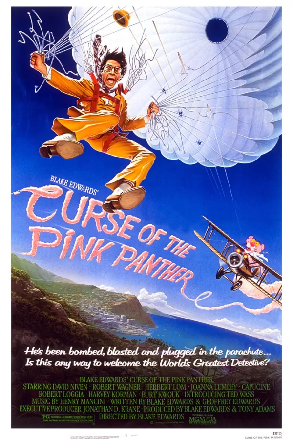 Poster de La maldición de la Pantera Rosa