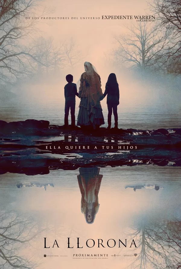 Poster de La maldición de la Llorona