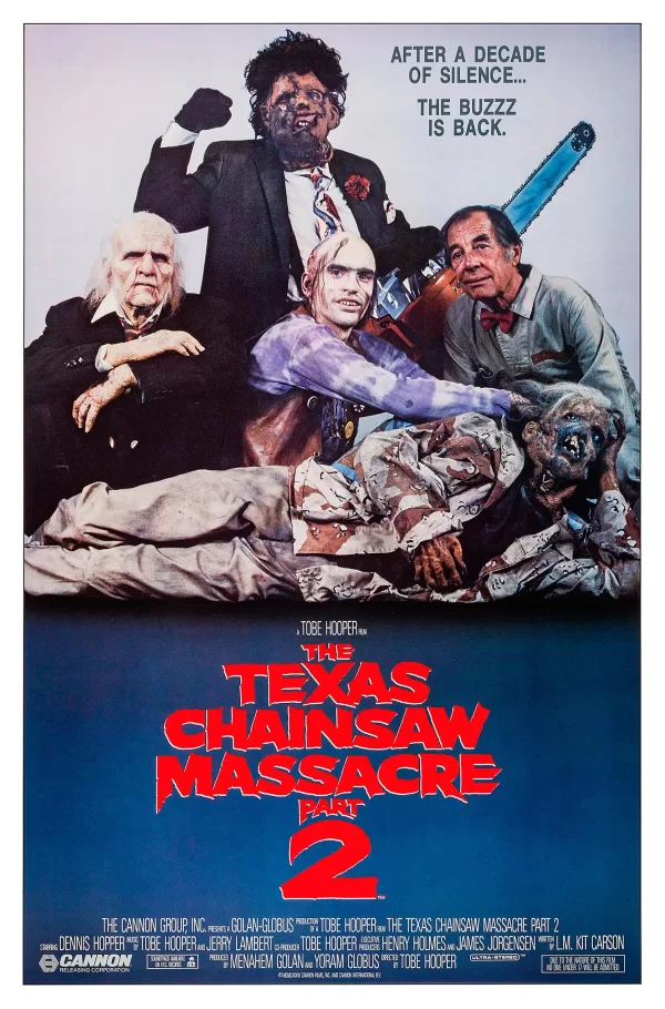 Poster de La masacre de Texas 2