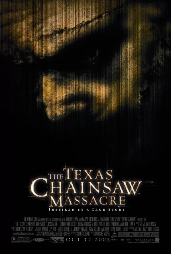 Poster de La masacre de Texas (Remake)