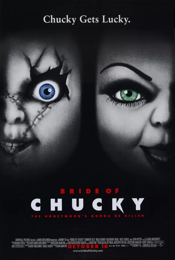 Poster de La novia de Chucky