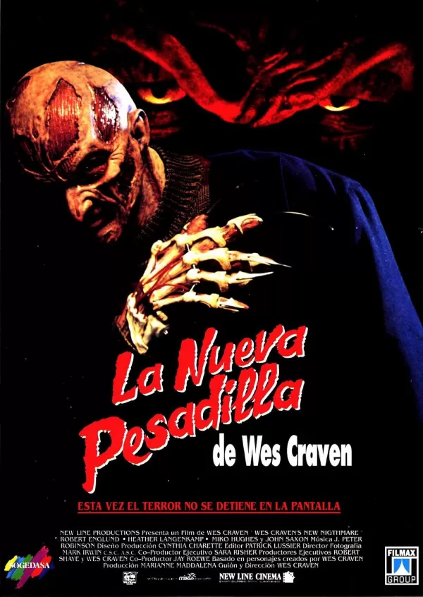 Poster de La nueva pesadilla de Wes Craven