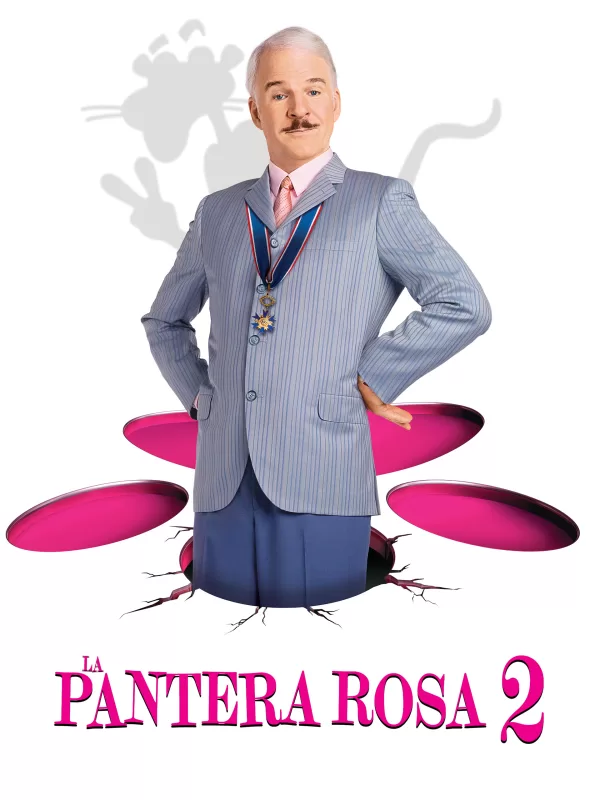 Poster de La Pantera Rosa 2