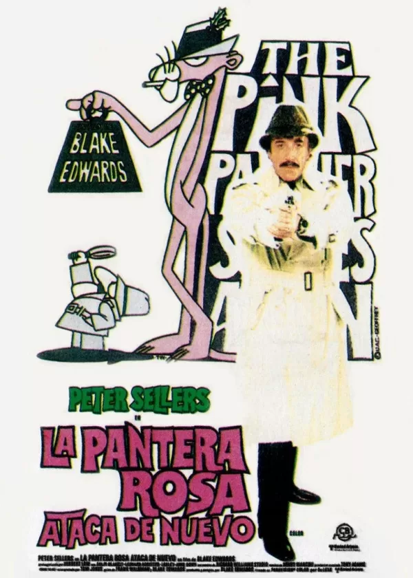 Poster de La Pantera Rosa ataca de nuevo