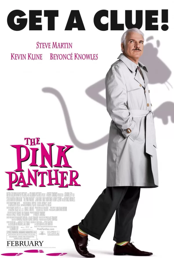 Poster de La Pantera Rosa - Reboot
