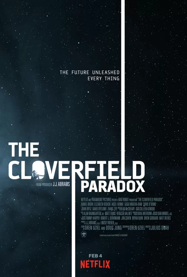 Poster de La paradoja Cloverfield