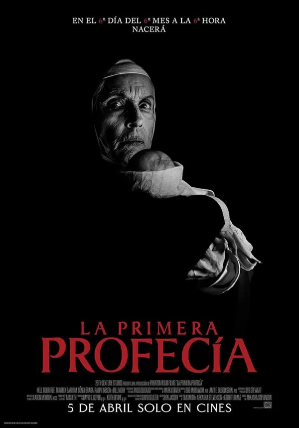 Poster de La primera profecía