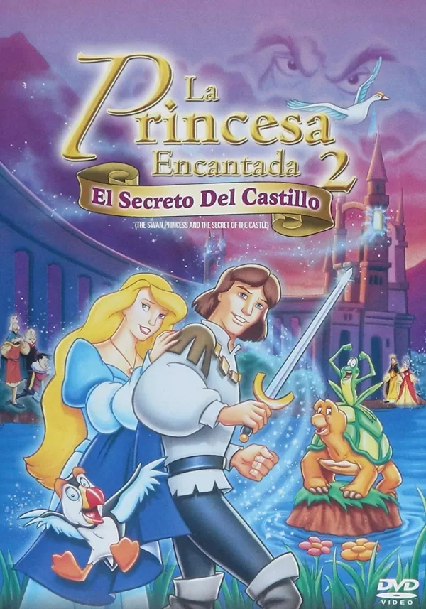 Poster de La princesa encantada 2: El secreto del castillo