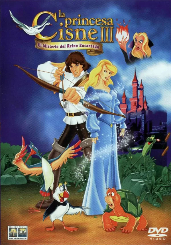 Poster de La princesa encantada 3: El misterio del tesoro encantado