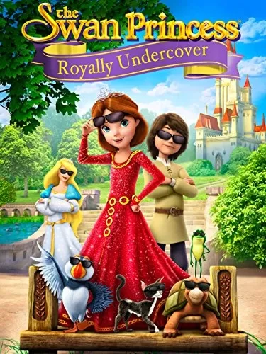 Poster de La princesa encantada: Misión secreta