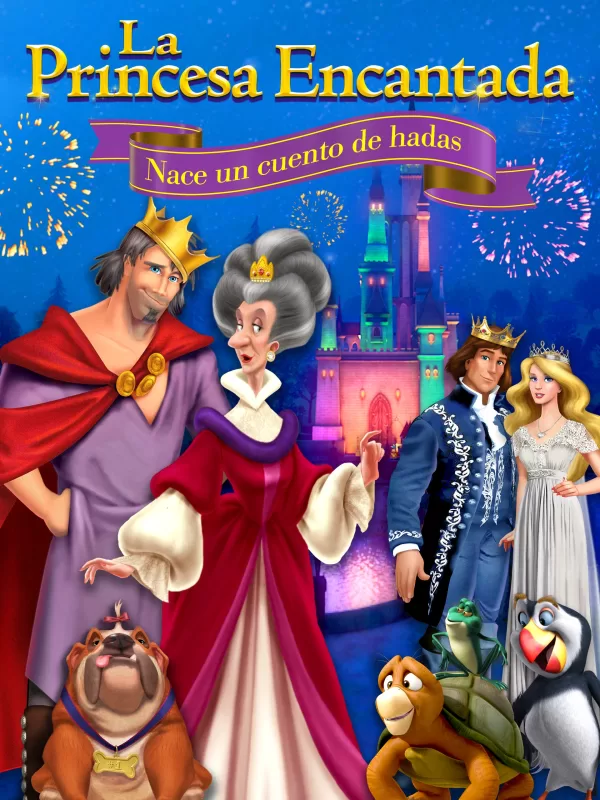 Poster de La princesa encantada: Nace un cuento de hadas