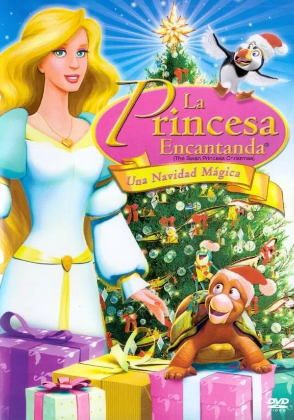 Poster de La princesa encantada: Navidad