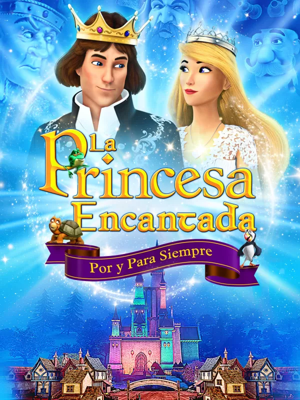 Poster de La princesa encantada: Por y para siempre