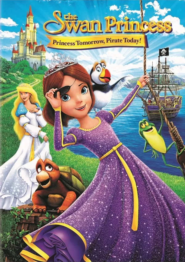 Poster de La princesa encantada: Princesa mañana, pirata hoy