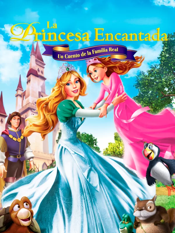 Poster de La princesa encantada: Un cuento de la familia real