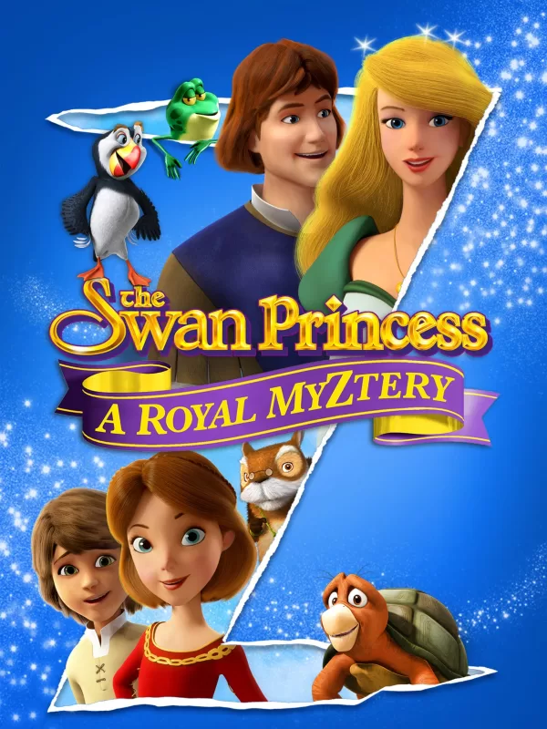 Poster de La princesa encantada: Un misterio real
