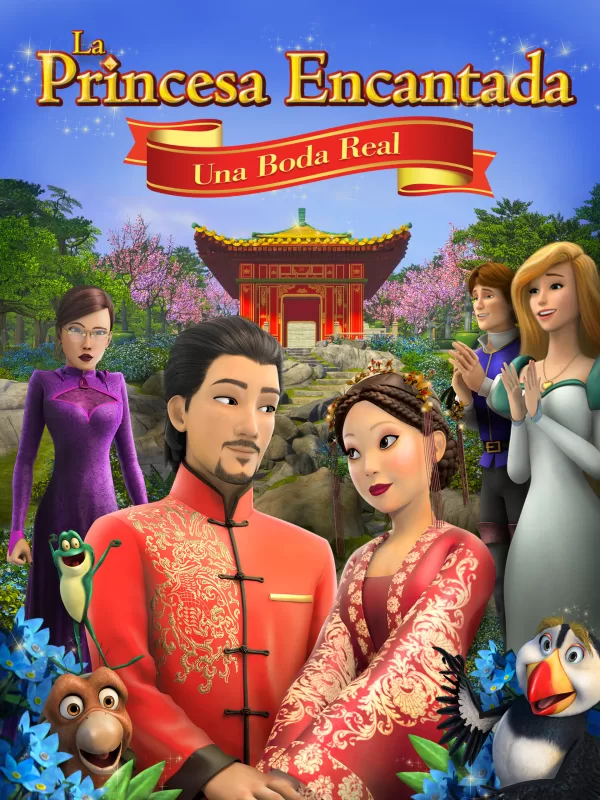 Poster de La princesa encantada: Una boda real