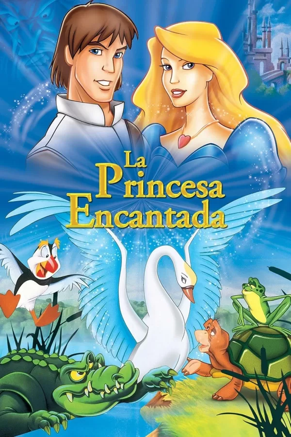 Portada de Saga La princesa encantada