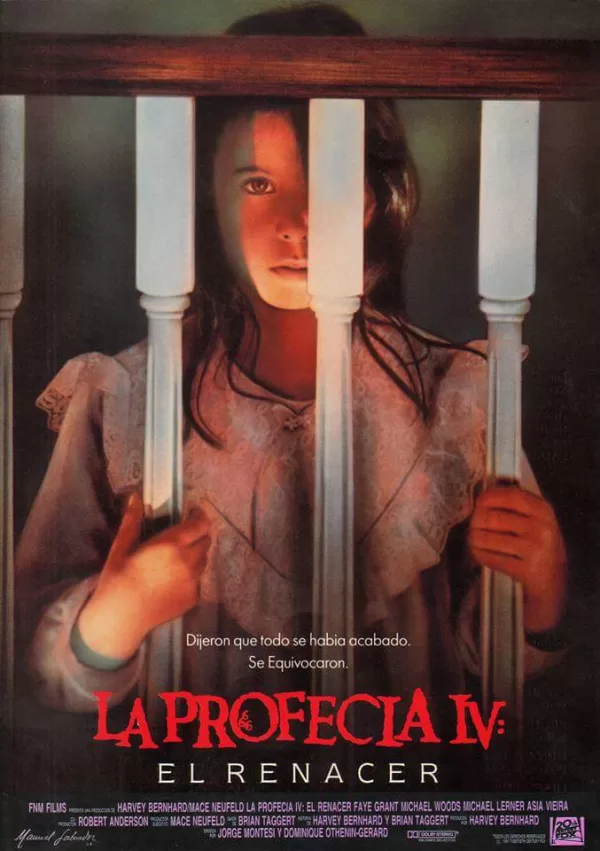 Poster de La profecía IV: El despertar