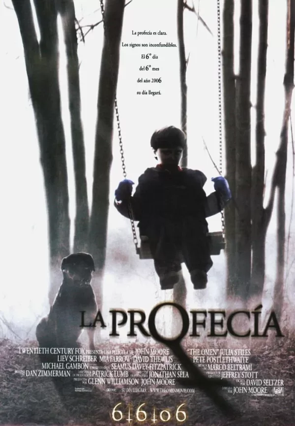 Poster de La profecía - Reboot
