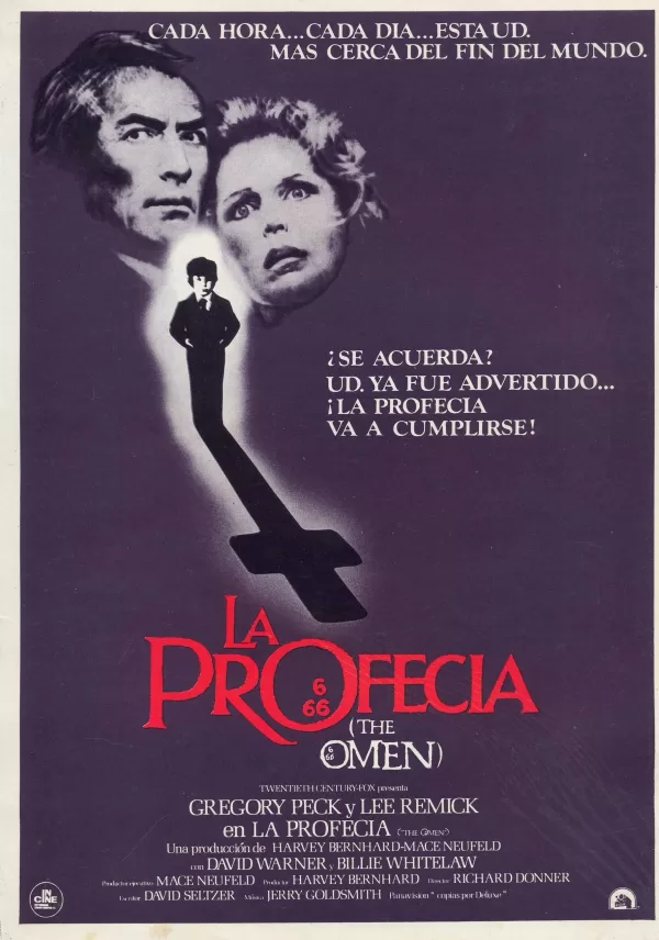 Poster de La profecía