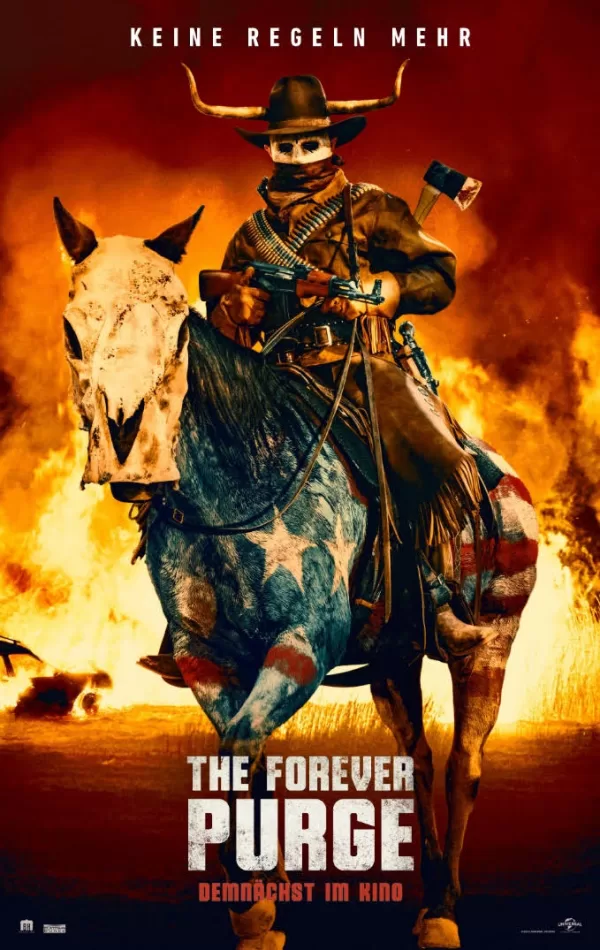 Poster de La purga por siempre