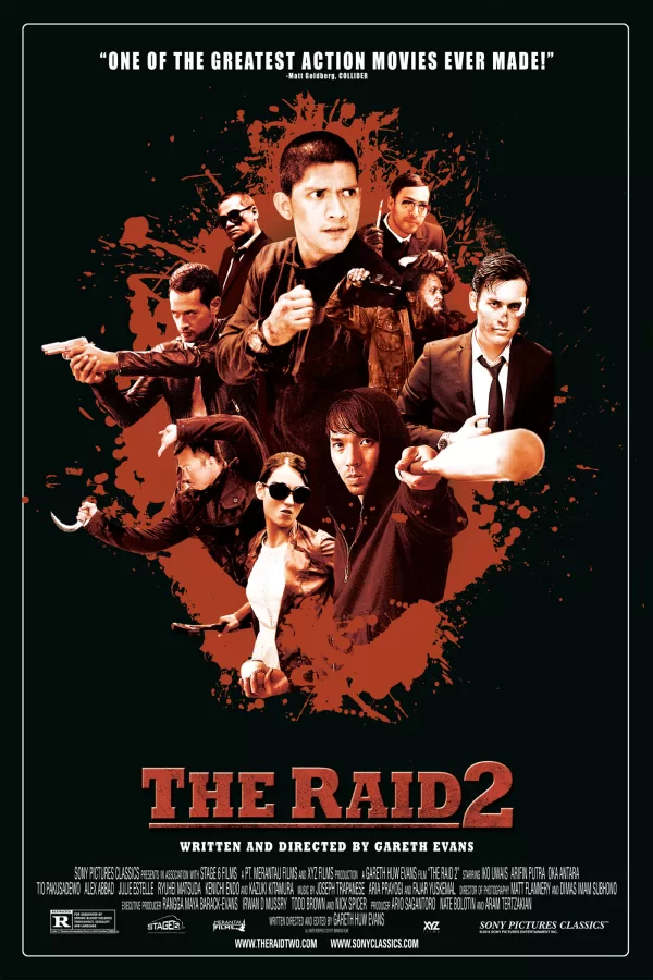 Poster de La redada 2