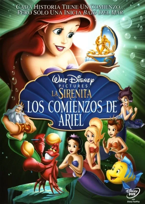 Poster de La sirenita: los comienzos de Ariel