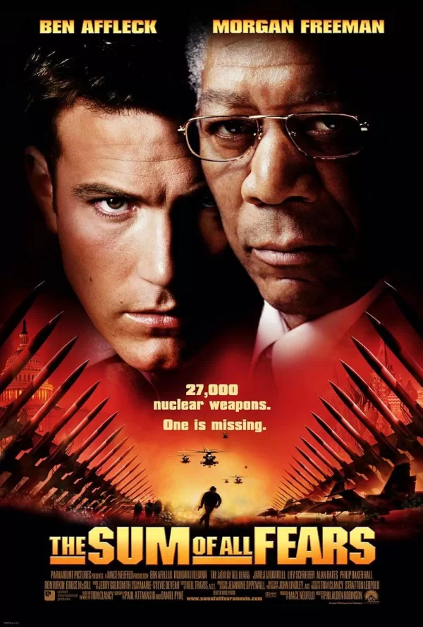 Poster de La suma de todos los miedos