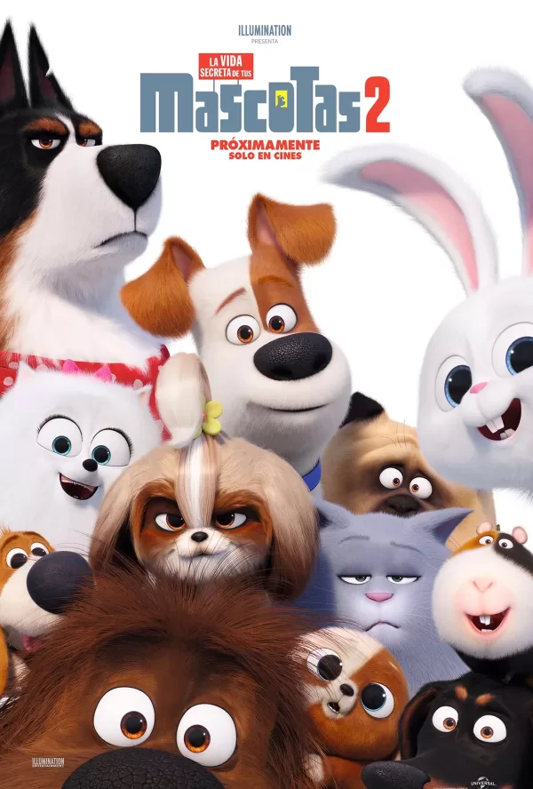 Poster de La vida secreta de tus mascotas 2