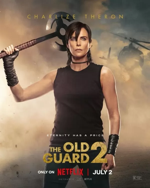 Poster de La vieja guardia 2