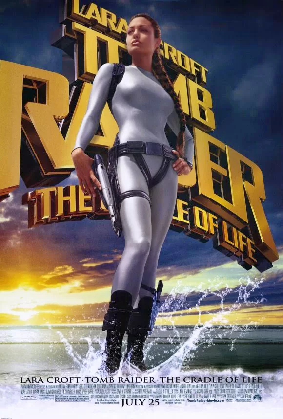 Poster de Lara Croft Tomb Raider: La cuna de la vida