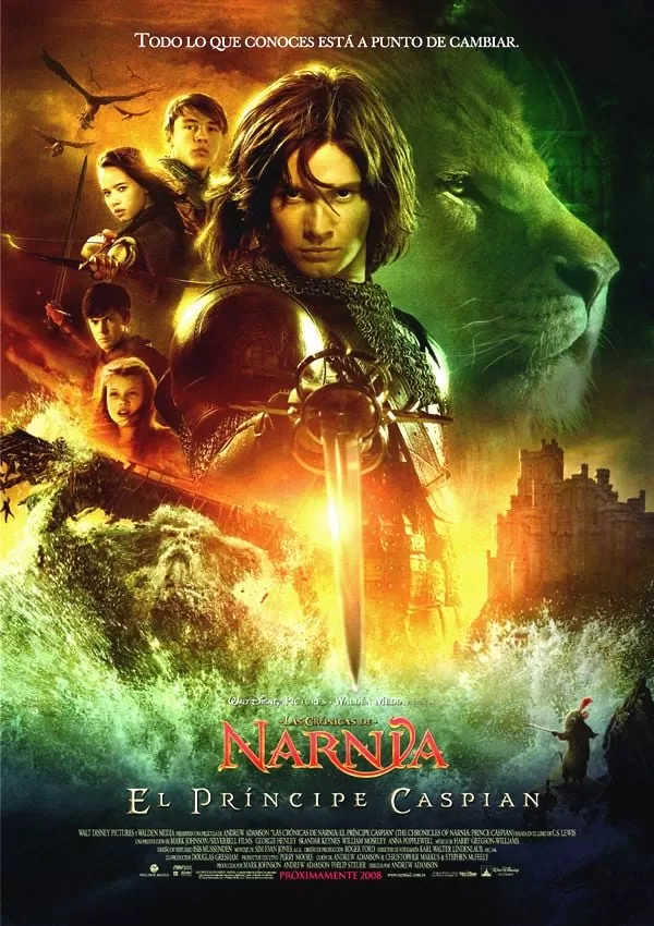Poster de Las crónicas de Narnia: el príncipe Caspian