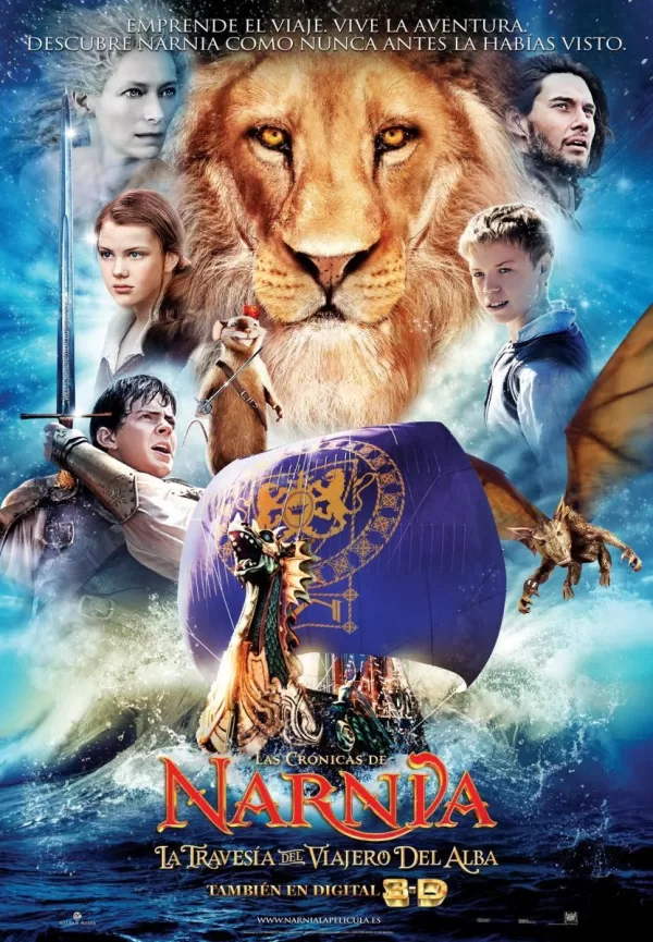 Poster de Las crónicas de Narnia: La travesía del viajero del alba