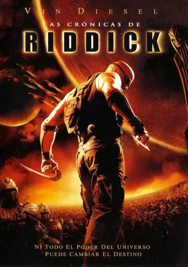 Poster de Las crónicas de Riddick