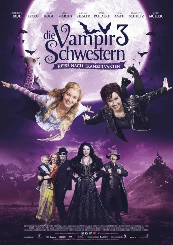 Poster de Las hermanas vampiro 3: Viaje a Transilvania