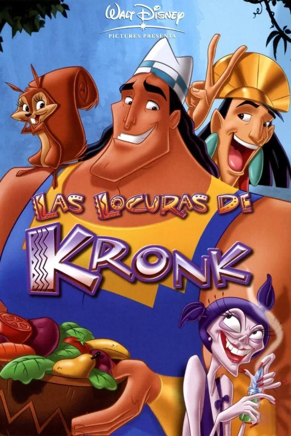 Poster de Las locuras de Kronk