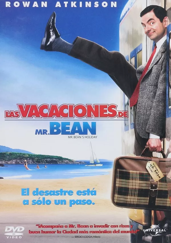 Poster de Las vacaciones de Mr. Bean